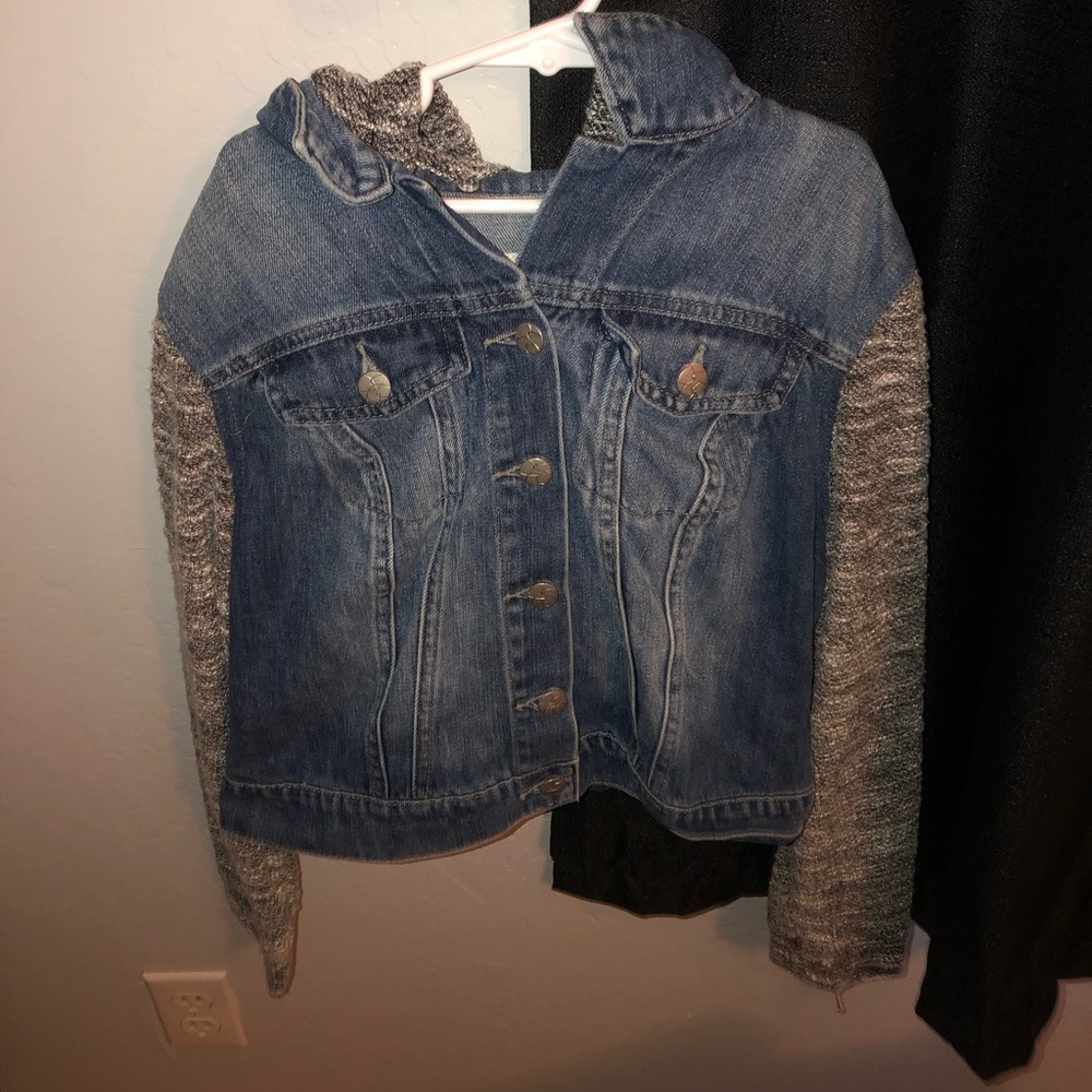 Womens denim jacket